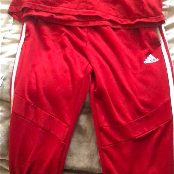Men’s adidas track sweats and men’s polo t shirt - Picture 2 of 6